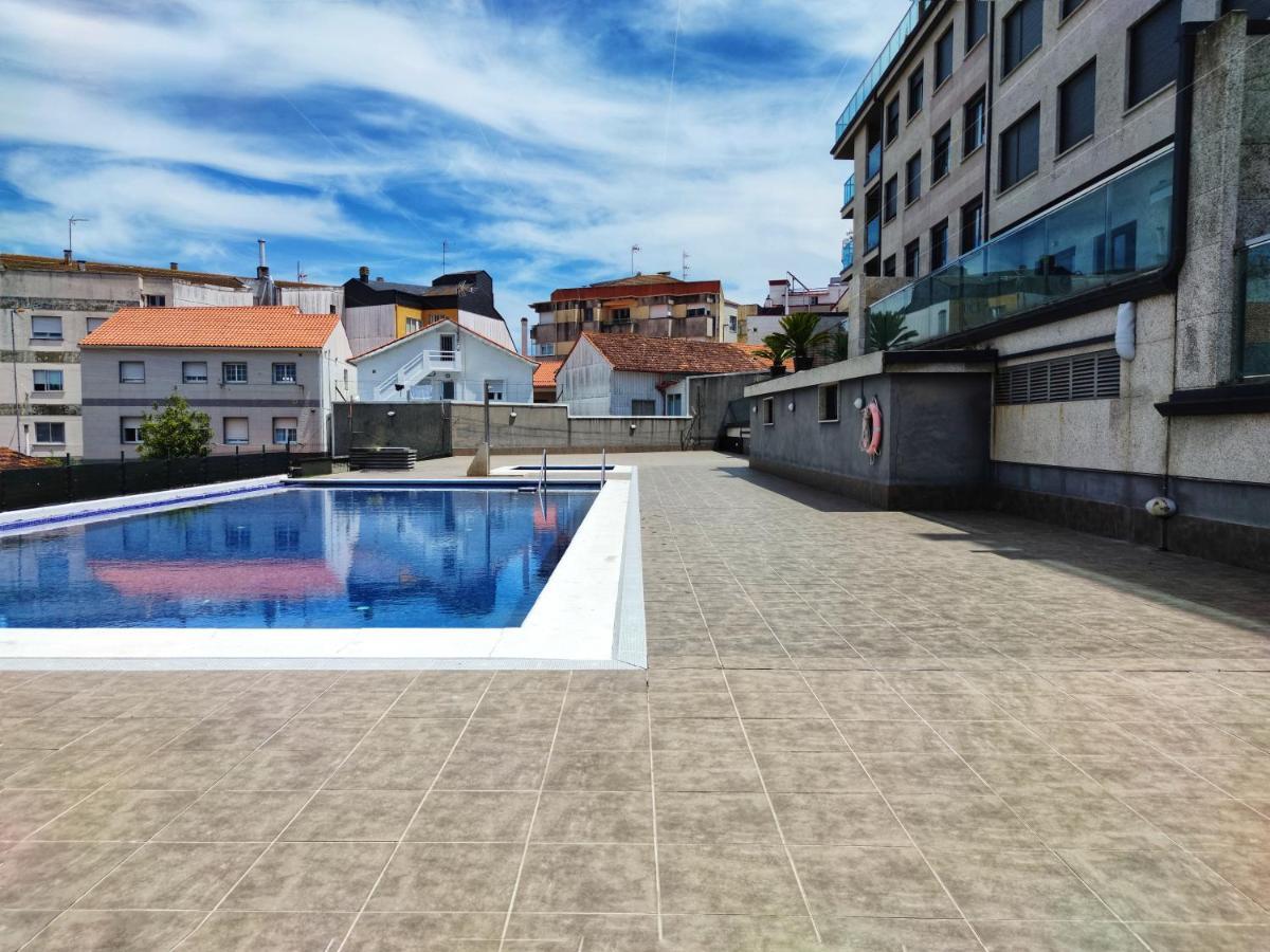 Desconectaengalicia Atico La Perla, Piscina Y Pista Tenis サンシェンショ エクステリア 写真