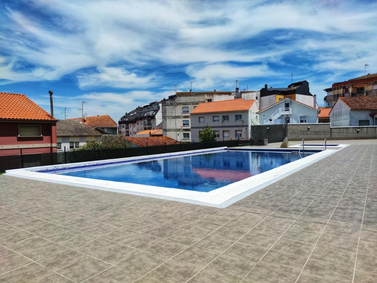 Desconectaengalicia Atico La Perla, Piscina Y Pista Tenis サンシェンショ エクステリア 写真