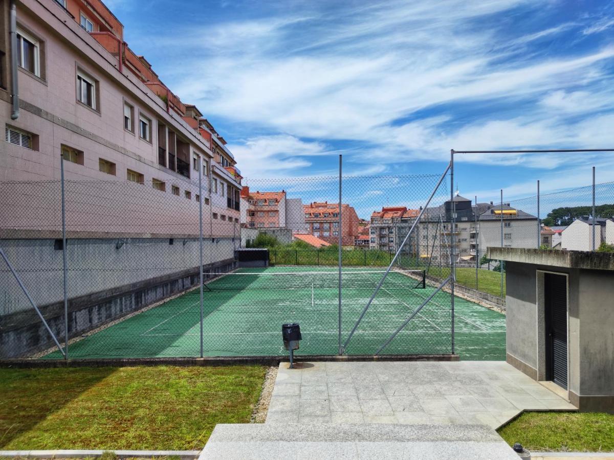 Desconectaengalicia Atico La Perla, Piscina Y Pista Tenis サンシェンショ エクステリア 写真